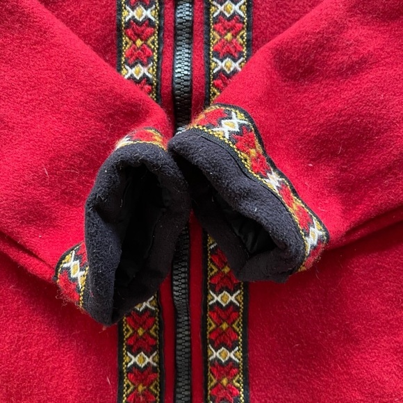 Alf by KUHL red wool jacket - Picture 3 of 9